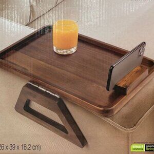 Acacia Sofa Arm Tray (Smart Design Costco)